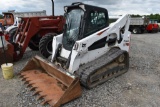 2017 Bobcat T740 Skid Steer with Tracks