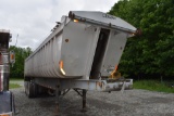1994 Fruehauf DAX-34-NDX-F2-N1-37  34' Aluminum Dump Trailer