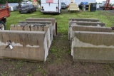 8 5' Jersey Barriers