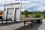 1988 Fruehauf 45' Aluminum Deck Over Trailer