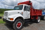 2000 International 4900 Dump Truck