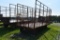 Pequea 818 18' Metal Hay Wagon