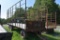 Bale King 21' Metal Hay Wagon