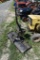 Lawn Tractor Snow Plow Blade