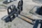 Bobcat Quick Attach Pallet Forks