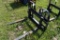 Bobcat Quick Attach Pallet Forks