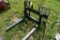 Bobcat Quick Attach Pallet Forks