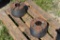 Pair of Dual Wheel Hubs