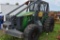 John Deere 5100M Tractor with Forestry Cab