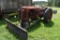 Massey Harris Tractor with Plow