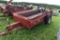 International 550 Manure Spreader