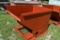KC Fork Mounted tipping Dumpster