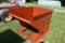 KC Fork Mounted tipping Dumpster