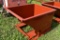 KC Fork Mounted Tipping Dumpster