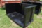 Fork Mounted Debry Dumpster