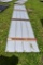 28 Pieces of 16' Galvalume Corrugated Metal Paneling