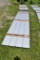 25 Pieces of 12' Galvalume Corrugated Metal Paneling