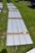 25 Pieces of 12' Galvalume Corrugated Metal Paneling