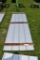 32 Pieces of 10' Galvalume Corrugated Metal Paneling