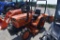 Kubota B7200 Mower Tractor With Snow Blower Attachment