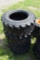 4 Forerunner 12-16.5 Skid Steer Tires