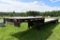 1996 Talbert 48' Heavy Equipment Trailer