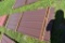 20 Pieces of 10' Brown Corrugated Metal Paneling