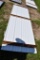 36 Pieces of 10' White Corrugated Metal Paneling