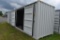 40' 3  Door High Cube Shipping Container