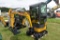 AGT Industrial QK18RXS-C Mini Excavator