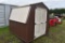 Tin Outdoor Shed