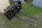 AGT Quick Attach Hydraulic Side Shift Forks for Skid Steer