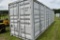 40' 5 Door High Cube Shipping Container
