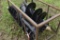 AGT Quick Attach Post Hole Digger with TWO Bits