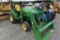 John Deere 2032 Loader Tractor