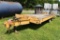 1986 Eager Beaver Heavy Equipment Trailer