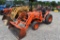 Kubota B2710 Loader Tractor