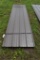32 Pieces of 12' Bronze Corrugated Metal Paneling