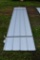 32 Pieces of 12' Galvalume Corrugated Metal Paneling