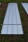 36 Pieces of 12' Galvalume Corrugated Metal Paneling