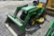 John Deere 2210 Loader Mower Tractor