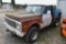 1972 Chevrolet Custom / 20 350 Stake Body Truck with Original Truck Bed