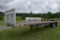 1988 Fruehauf 45' Aluminum Deck Over Trailer