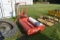 Diamond Wrapper 3 Point Turn Table Round Bale Wrapper