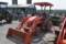 Kubota B26 Backhoe Loader Tractor