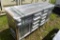 Chery Industrial 7' 10 Drawer Stainless Steel Work Bench Tool Box