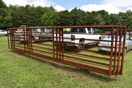 24' x 68" Heavy Duty Corral Panel