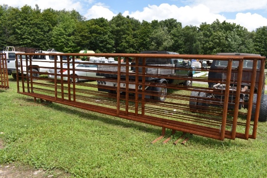 24' x 68" Heavy Duty Corral Panel
