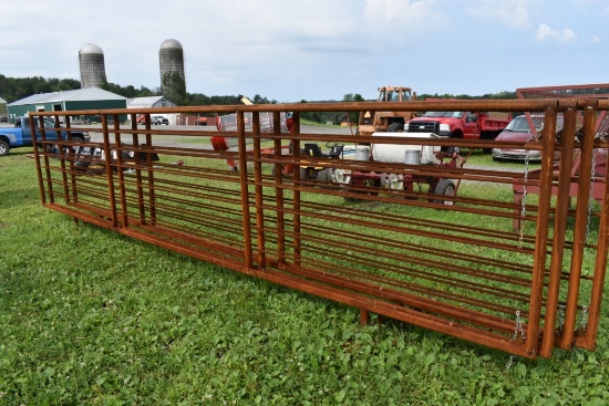 24' x 68" Heavy Duty Corral Panel