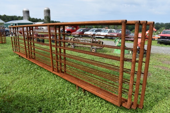24' x 68" Heavy Duty Corral Panel